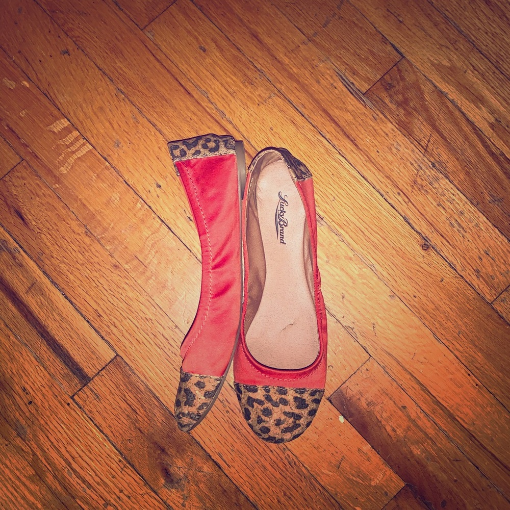 Lucky Brand Ballet Flats